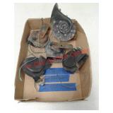 5 car horns - 1960 Buick, (2) 1974 Nova, (2) 1972