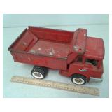 Vintage Structo metal dump truck toy