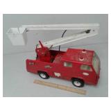 Vintage Tonka bucket truck metal toy