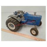 Vintage metal Ford tractor toy