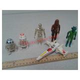 Vintage Star Wars and other toys