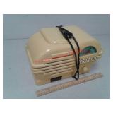 Reproduction Crosley collectors edition radio and