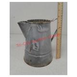 Pre-1900 enamel pitcher