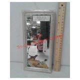 Weston oil Co Sinclair advertising mirror
