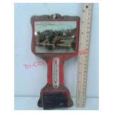 Hastings & Hatcher Co advertising thermometer