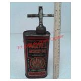 Vintage Marvel Mystery Oil lubricating service