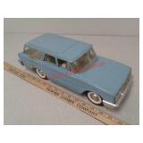 Vintage Buddy L metal toy car station wagon