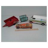 Vintage and antique toy cars - Buddy L teepee