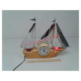 Vintage mastercrafters ship clock model 47 -