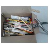 Advertising pens and pencils