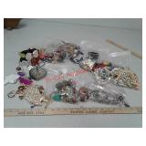 Costume jewelry - necklaces, earrings, bracelets