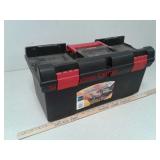 Rubbermaid action Packer tool box with tray