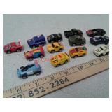 Micro machines and other small toy cars