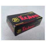 50 rounds tulammo steel case 9mm ammo ammunition