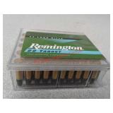 100 rounds of Remington 22LR target ammo