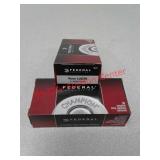 100 rounds Federal 9mm ammo ammunition