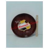 Falstaff beer metal serving tray