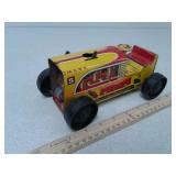 Vintage Marx number 5 tractor wind-up tin toy