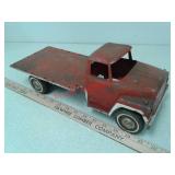 Vintage metal Ertl toy truck