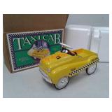 Taxi cab diecast metal 1:3 scale model pedal car