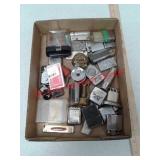 Vintage cigarette lighters