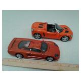 2 model toy cars