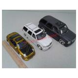 3 jada toys cars