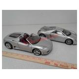 2 Hot Wheels model toy cars 360 Spider and