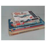 4 vintage games - 5 winders, go to the Head of