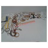 Costume jewelry - necklaces, bracelets, watches +
