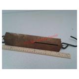 Chatillons spring balance hanging scale