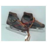 Vintage ice skates