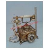 Vintage Victorian style rotary telephone phone