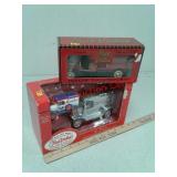 2 True Value truck coin banks