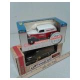 2 True Value truck coin banks
