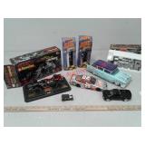 Model / toy cars - NASCAR and more