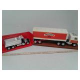Vintage nylint Smuckers Jam semi truck trailer