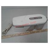 Vintage white magic ice cream freezer Maker -