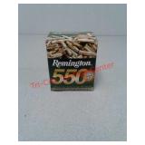 Remington 22 ammo 550 rounds