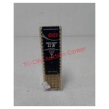 CCI 22 long rifle ammo 100 rounds