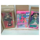 3 new Barbie dolls - Spiegel shopping chic,