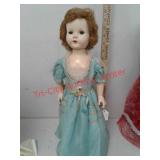 "Honey" head-turning Walker doll by Effenbee