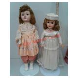 2 dolls - sweet Sue 24 by American character and