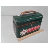 Wheat King Tradewind Industries metal lunch box