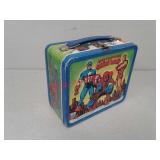 Secret Wars metal lunch box 1984 Aladdin