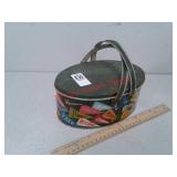 State pennant flag metal lunch box