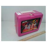 1987 Barbie the Rockers plastic lunch box by