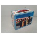 Vintage airline airplane metal lunch box -