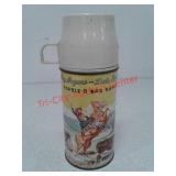 Vintage Roy Rogers Dale Evans Holtemp thermos