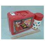 1991 Urkel plastic lunch box and thermos by